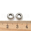 Tibetan Style Alloy Beads TIBE-P003-33AS-2