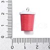 Resin Pendants RESI-Q002-04A-3