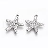 Tarnish Resistant 304 Stainless Steel Pendants STAS-I105-31P-1