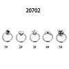 Halloween Stainless Steel Nose Rings WGADCDD-05-5