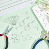 Unicraftale DIY Earring Making Finding Kit DIY-UN0005-35-2