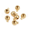 Brass Crimp Beads KK-P310-21B-G-1