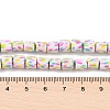 Handmade Polymer Clay Beads Strand CLAY-Z002-01H-4