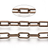Unwelded Iron Paperclip Chains CH-S125-02E-R-2