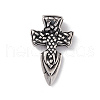 304 Stainless Steel Manual Polishing Pendants X-STAS-G267-23AS-2