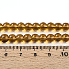 Transparent Glass Beads Strands GLAA-T032-T6mm-23-4