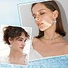 CHGCRAFT DIY Geometry Dangle Earring Making Kits FIND-CA0004-70-6