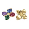 304 Stainless Steel Enamel Pendants STAS-L290-13G-2