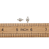 Brass Magnetic Clasps with Loops KK-TA0007-35-NF-7