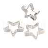 Brass Bead Frame KK-CJ0001-49S-3