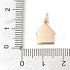 Brass Charms KK-Q096-08G-3