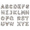 Brass Micro Pave Cubic Zirconia Pendants KK-Z108-01P-1