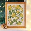 Self-Adhesive Silk Screen Printing Stencil DIY-WH0338-010-4