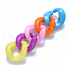Opaque Acrylic Linking Rings OACR-S036-004A-G-3