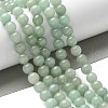 Natural Green Aventurine Beads Strands G-F591-16-6