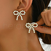 Stylish Stainless Steel Stud Earrings BY4684-1-1