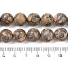 Natural Aqua Terra Jasper Beads Strands G-K317-A02-03-2