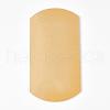 Kraft Paper Wedding Favor Gift Boxes CON-WH0033-A-04-3
