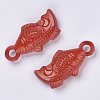 Opaque Acrylic Pendants SACR-N008-034-2