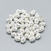 925 Sterling Silver Beads STER-T002-293S-1