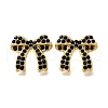 304 Stainless Steel Stud Earrings EJEW-F361-18G-2