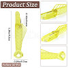 CRASPIRE 50Pcs Fish Shape Sewing Machine Needle Threaders DIY-CP0011-20A-2