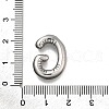 304 Stainless Steel Pendants STAS-S166-01P-07-3