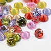 Cubic Zirconia Cabochons ZIRC-M002-8mm-1