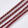 Metallic Stain Beads String Cords NWIR-R024-192-3