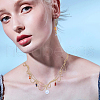24Pcs 12 Colors Brass Cubic Zirconia Charms FIND-HS0001-13-7