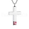 Cross Urn Ashes Pendant Necklace PW-WGBB57D-07-1