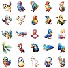 50Pcs Cartoon Birds Paper Sticker STIC-C012-06-5