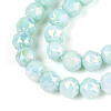 Electroplate Glass Beads Strands GLAA-N010-6mm-02-2