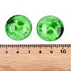 Fluorescent Glass Cabochons GGLA-T004-12E-3