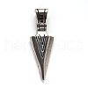 Triangle Pendulum 304 Stainless Big Steel Pendants STAS-L172-03-2
