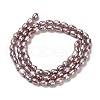 Natural Cultured Freshwater Pearl Beads Strands PEAR-E016-148-2