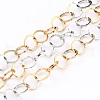 Two Tone 304 Stainless Steel Rolo Chains CHS-B001-03-A-1