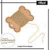 Unicraftale 1Roll 304 Stainless Steel Cable Chains CHS-UN0001-26-3