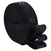 Polycotton Non Slip Knitted Cord SRIB-WH0011-254-1