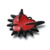 Alloy Enamel Gothic Style Pendants PALLOY-R157-06EB-07A-2