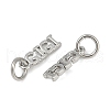 Brass Charms KK-S527-02P-B-2