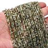 Natural Green Rutilated Quartz Beads Strands G-RM2025-C03-A-1