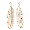 Tibetan Style Alloy Pendants TIBEP-Q078-12RG-RS-2