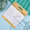 Beebeecraft 30Pcs Silicone Ear Nuts FIND-BBC0002-29G-6