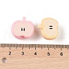 Opaque Acrylic Beads OACR-Z020-07-3
