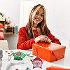 SOFPLATE 16Pcs 8 Colors Star Shape Christmas Gift Boxes CON-SP0001-01-5