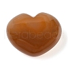Mother's Day Gifts Natural Agate Love Heart Stone G-I367-03D-1