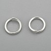 304 Stainless Steel Jump Rings X-STAS-H380-09S-E-2