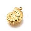 304 Stainless Steel Charms STAS-R159-46G-01-2