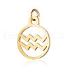 201 Stainless Steel Charms STAS-T036-T513-11-1